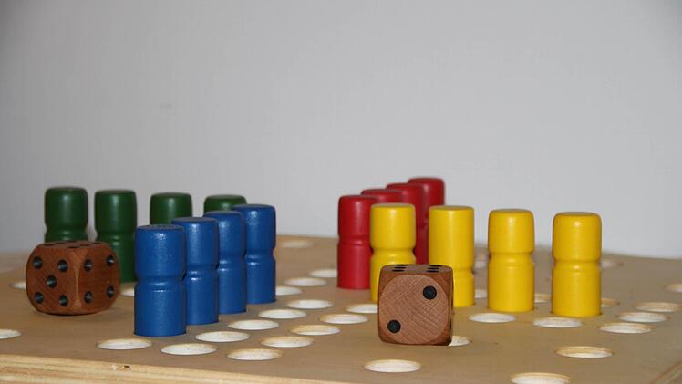 ... Gesellschaftsspiele, ... Foto: Ulrike Müller