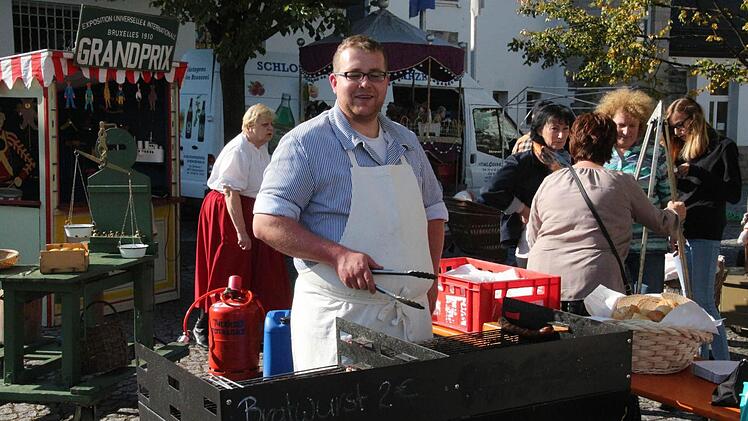 "Im Landkreis Haßberge nicht vorstellbar", kommentierte Eberns Bürgermeister Jürgen Hennemann (SPD): Bratwurstbraten unter freiem Himmel.