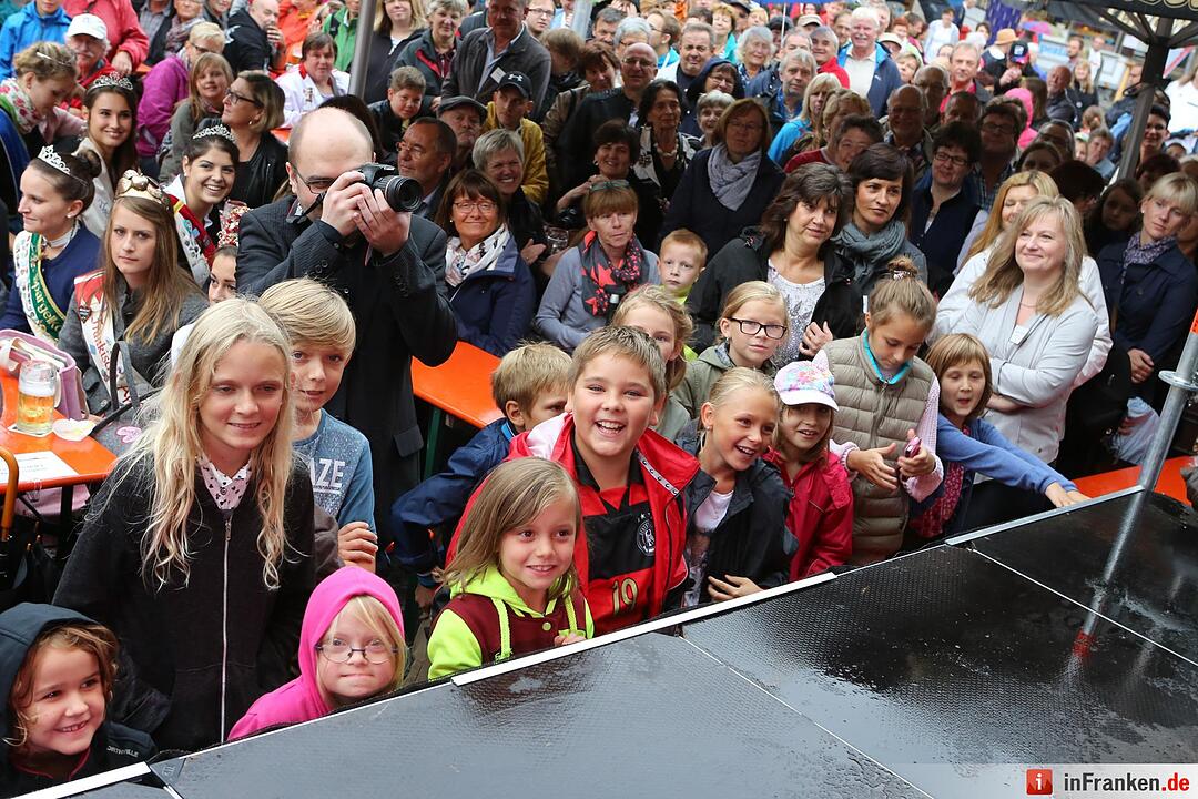 Korbmarkt Lichtenfels 2016 am Samstag