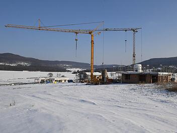 Im Gebiet "Zeckendorfer Loh" in Scheßlitz wird bereits gebaut. Nur noch wenige Grundtstücke sind zu haben. Foto: Ronald Rinklef