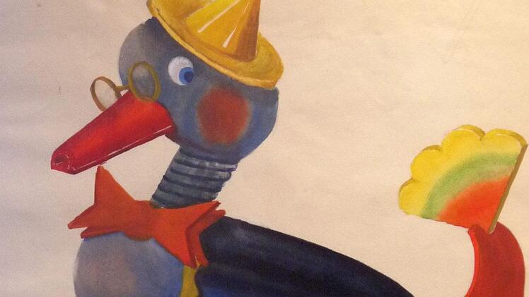 Louis Korn war während seiner Ausbildung zum Bossierer an der Neustadter Industrieschule. Dort musste er auch Grafiken erstellen.