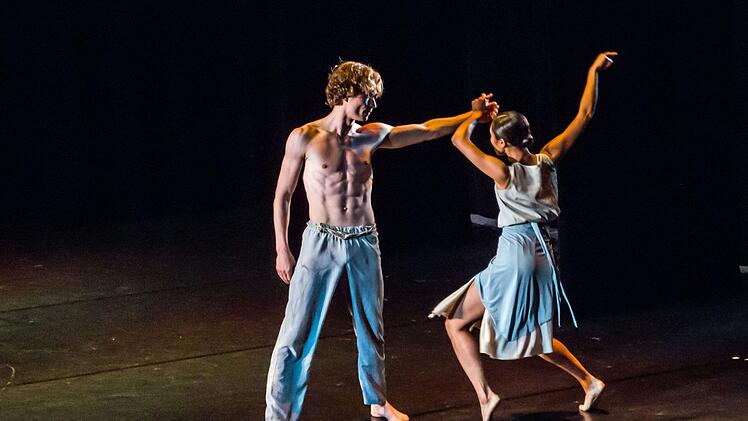 Impressionen von der Ballett-Gala im Landestheater CoburgFoto: Jochen Berger