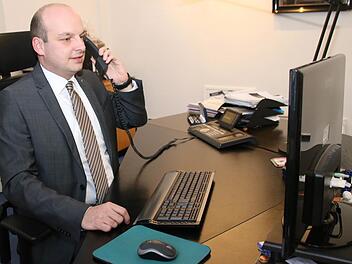 Michael Kastl hat über Monate Bürgermeister Helmut Blank vertreten. Bei der Kommunalwahl 2020 kandidiert er nun selbst als Bürgermeister für die CSU. Archiv/Thomas Malz