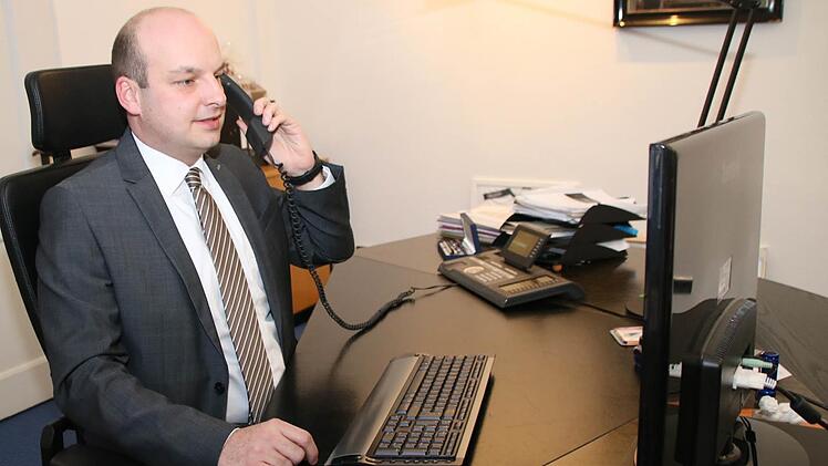 Michael Kastl hat über Monate Bürgermeister Helmut Blank vertreten. Bei der Kommunalwahl 2020 kandidiert er nun selbst als Bürgermeister für die CSU. Archiv/Thomas Malz