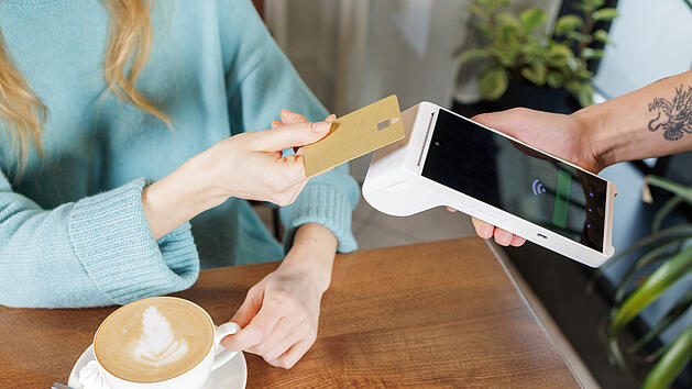 Trinkgeld, Kartenzahlung