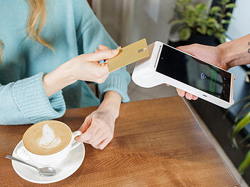 Trinkgeld, Kartenzahlung