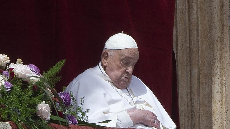 Papst Franziskus gestorben