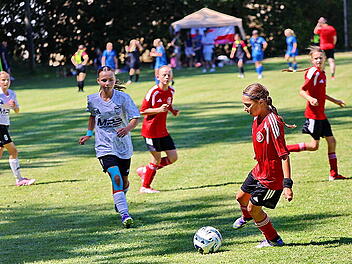 Drei Tage feinster M&auml;dchenfu&szlig;ball beim FSV Ph&ouml;nix Buttenheim