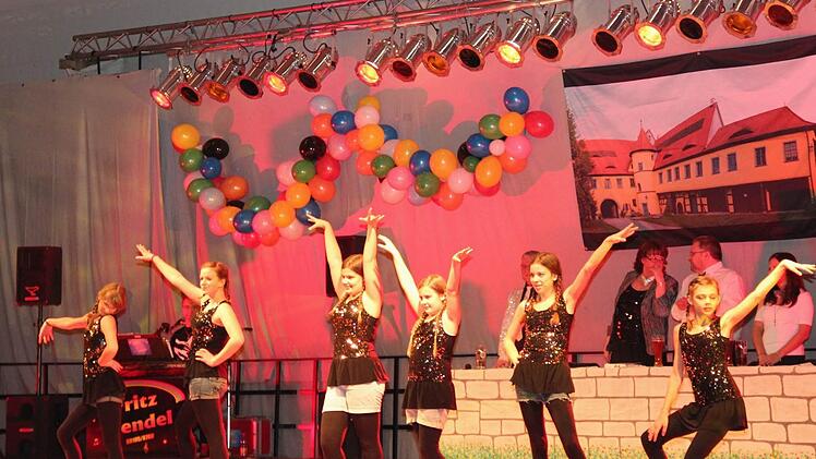 Die neue Gruppe "Dance for fun" aus Neuhaus