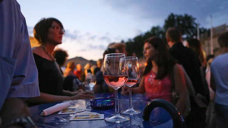 Schlossplatzfest - Impressionen von 2015 Foto: Barbara Herbst