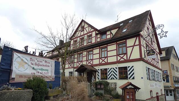 Der Hotel-Gasthof "Stern" soll am 15.März wieder eröffnet werden. Foto: Thomas Weichert