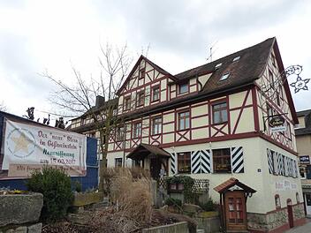 Der Hotel-Gasthof "Stern" soll am 15.März wieder eröffnet werden. Foto: Thomas Weichert