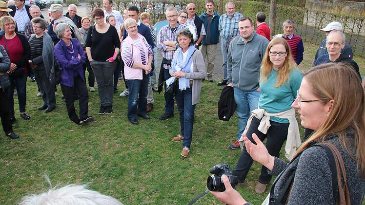 Eindrücke vom Stadt-Spaziergang durch Arnshausen. Foto: Ralf Ruppert