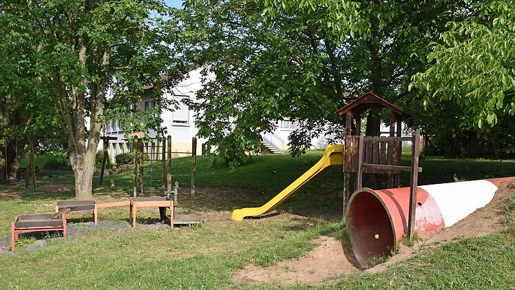 In diesem Jahr hat die Gemeinde Theres 80.000 Euro für die Neugestaltung der Außenanlage des Kindergartens Untertheres eingeplant.Ulrike Langer
