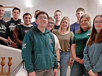 Die neue Vorstandschaft und die Spartenleiter.