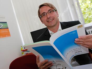 Seit 1. Juli neu im Rathaus: Matthias Pfeufer. Er erstellt den Bildungsentwicklungsplan für die Stadt Bamberg.    Foto: Matthias Hoch