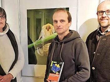 Auf dem Foto (von links) Carola Nico laus Joachim Jenrich und Martin Kremer.  Text/Foto: privat