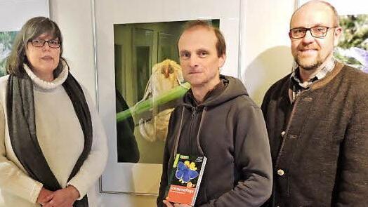 Auf dem Foto (von links) Carola Nico laus Joachim Jenrich und Martin Kremer.  Text/Foto: privat