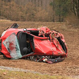 Schwerer Unfall bei Gößweinstein