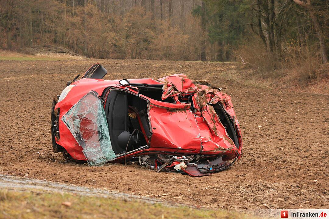 Schwerer Unfall bei Gößweinstein