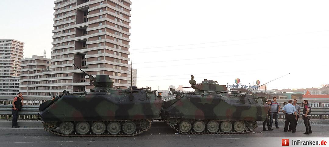 Attempted coup d'etat in Turkey