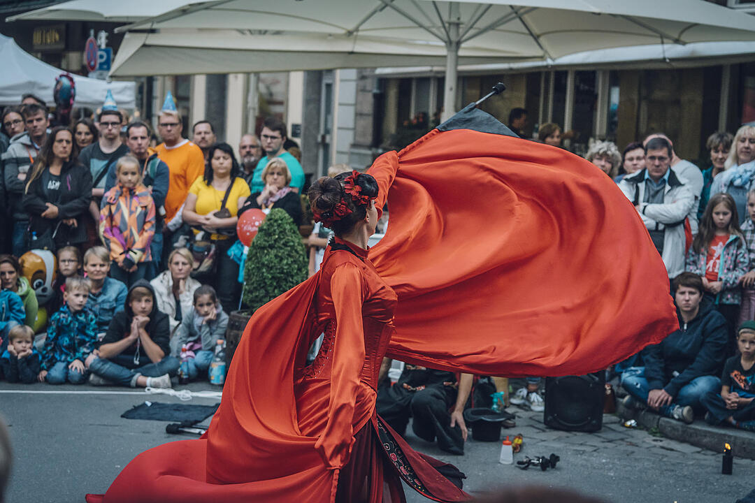 Bamberg zaubert 2017: Künstler und Stimmung am Samstag