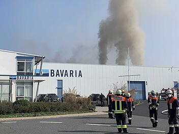 Brand in Fertigungshalle eines Yacht-Herstellers
