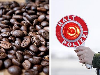 Autofahrer mit 1000 gestohlenen Kaffeepackungen auf A93 bei Thiersheim erwischt