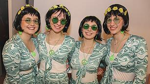 Funky Schlaghosen Disco wie in den 70ern