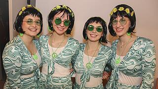 Funky Schlaghosen Disco wie in den 70ern