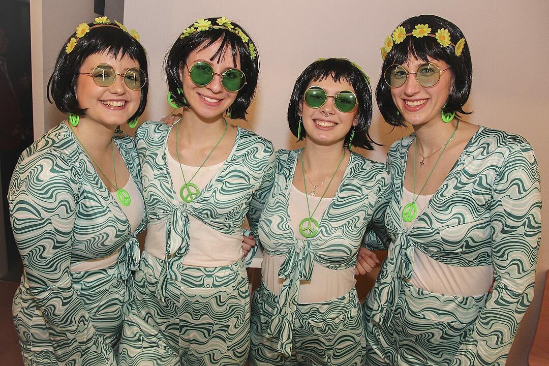 Funky Schlaghosen Disco wie in den 70ern