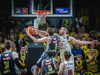 BMA365 Bamberg Baskets im Play-off-Showdown gegen Alba Berlin