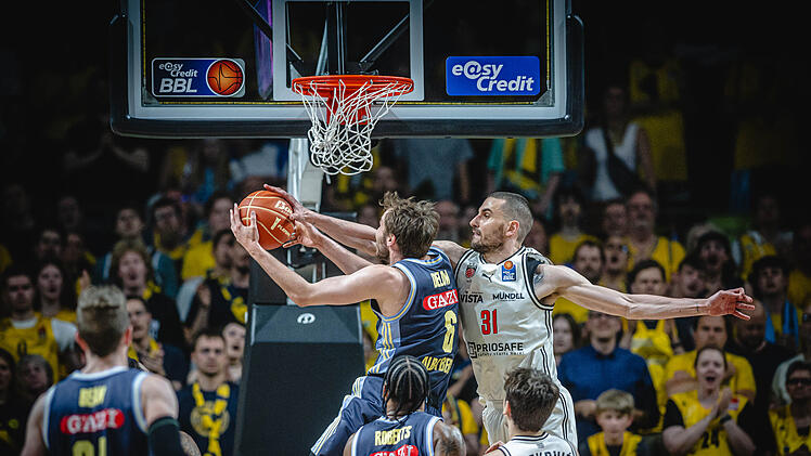 BMA365 Bamberg Baskets im Play-off-Showdown gegen Alba Berlin