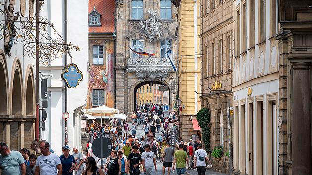 Sommerwetter in Bayern