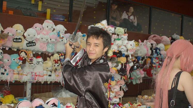 Die japanische Kultur ist eine ganz besondere Passion von Kevin Mitzel.