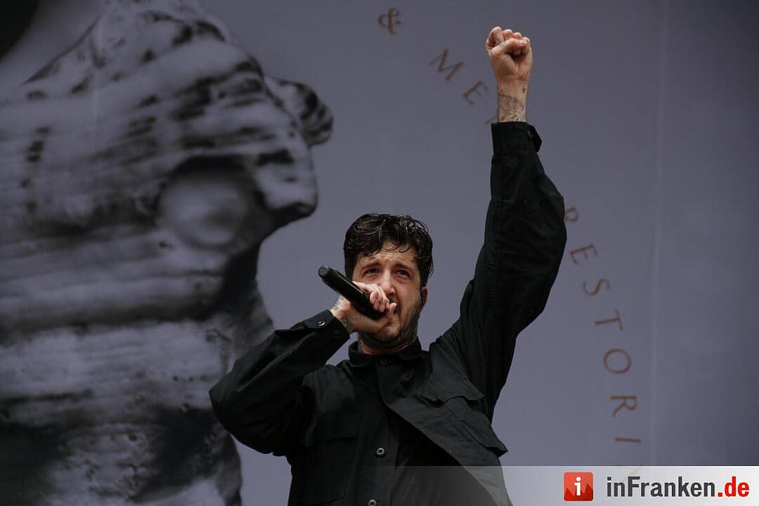 Rock im Park 2016 - Of Mice And Men