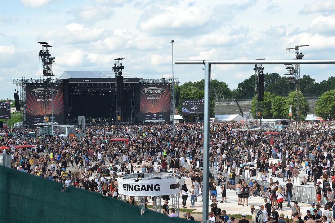 Rock im Park 2018 - unterwegs auf dem Festival