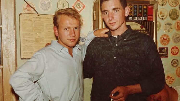 Czusna und Walsh als Twens Foto: Repro Herbst