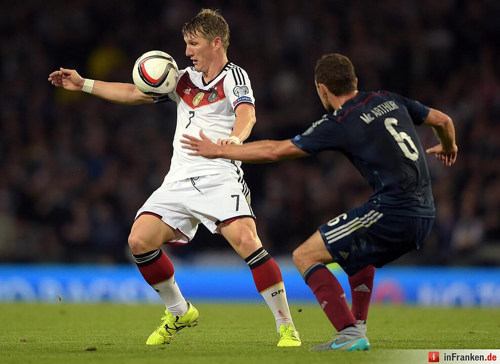 Schottland - Deutschland