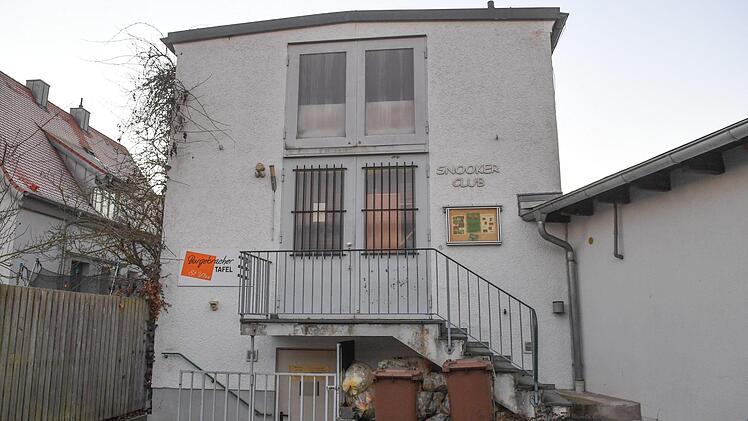 Das Vereinsheim und Spielort des TSV Burgebrach  Foto: Ronald Rinklef