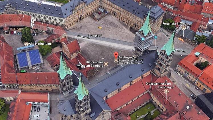 Screenshot aus Google Earth