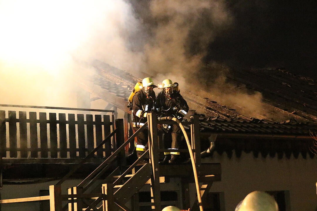 Wohnhausbrand in Bad Rodach