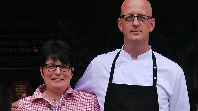 Silvia und Jörg Höpfner - jetzt in der "Weinbrücke". Foto: Archiv