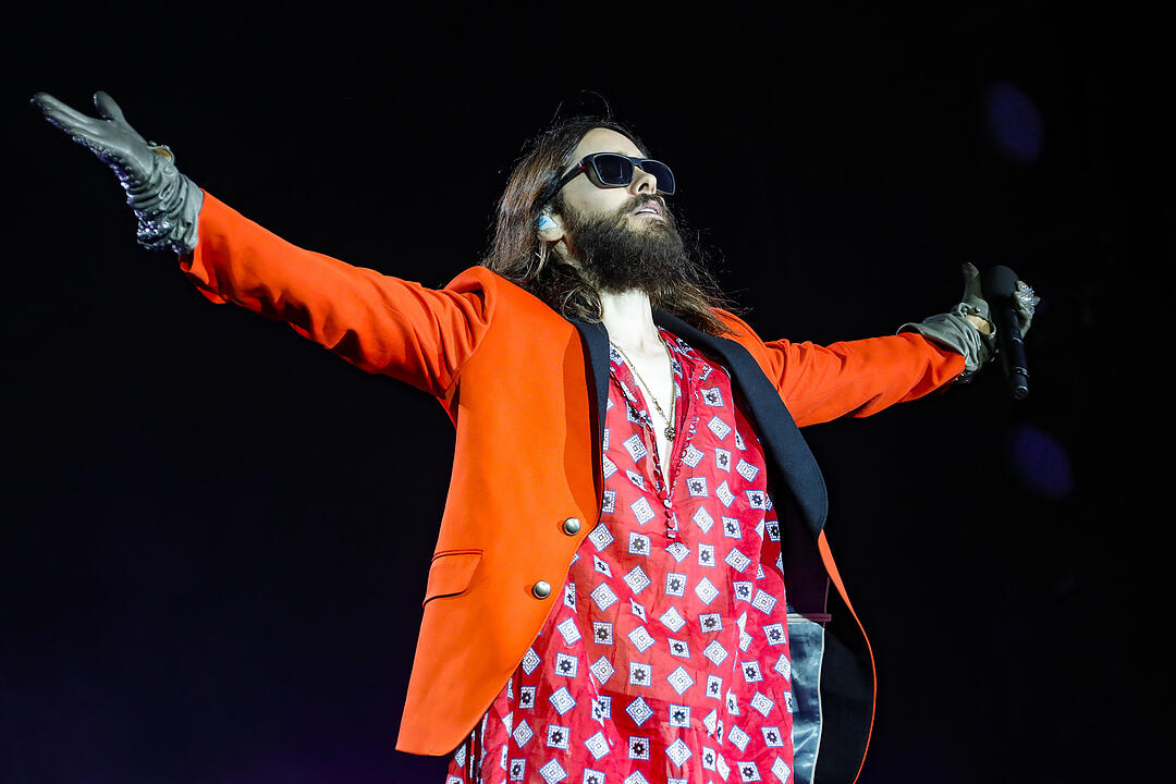 Jared Leto und Thirty Seconds to Mars bei Rock im Park