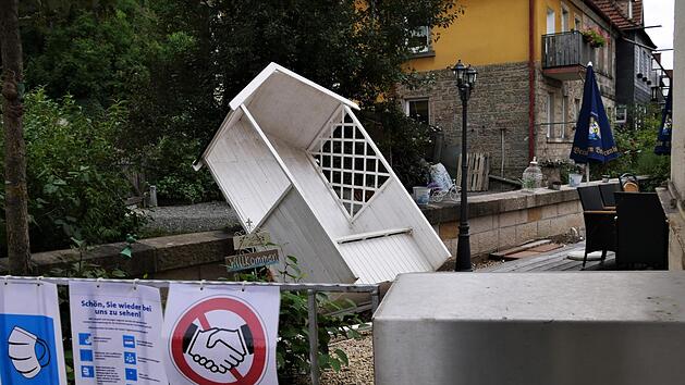 Unter anderem wegen den Corona-Auflagen entschlossen sich die Betreiber des Bistros Sorgenlos, zu schließen. Foto: Sandra Hackenberg