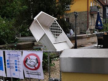 Unter anderem wegen den Corona-Auflagen entschlossen sich die Betreiber des Bistros Sorgenlos, zu schließen. Foto: Sandra Hackenberg