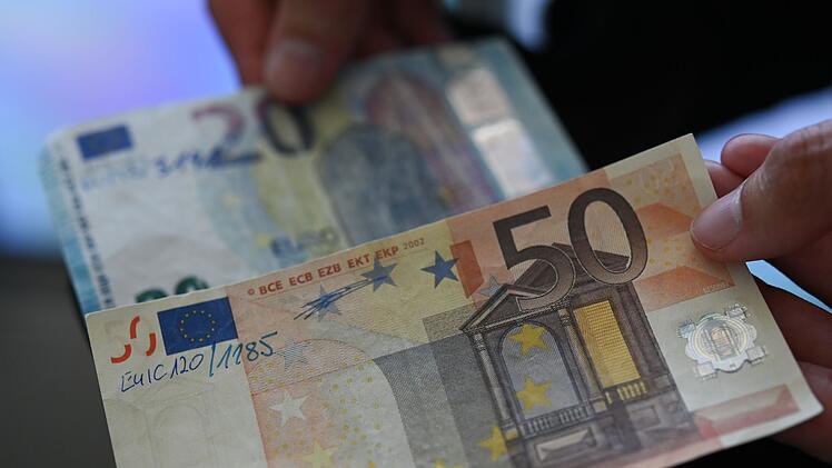 Immer mehr Falschgeld in Umlauf - zahlreiche Fälle auch nahe Franken