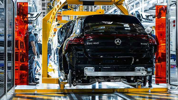 Ein Werk von Mercedes-Benz