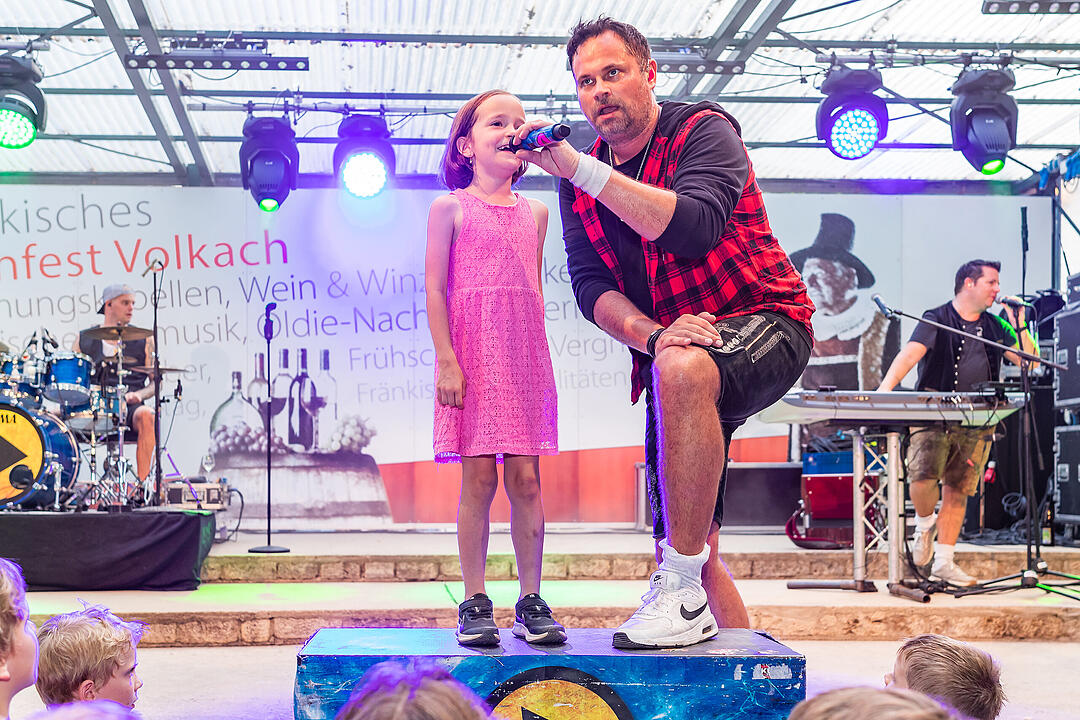 Volkacher Weinfest Montag