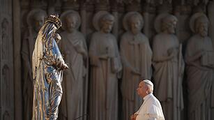 Papst Leo XIV. besucht Frankreich